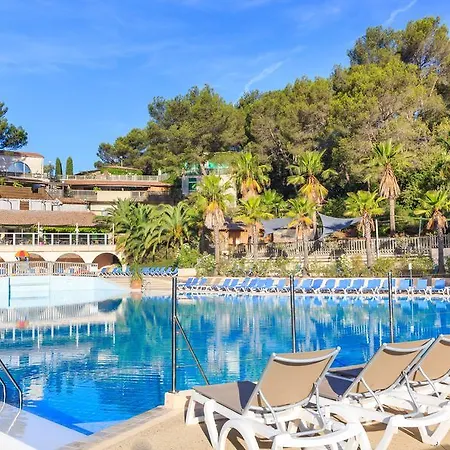 Camping Frantheor 5 étoiles Fréjus