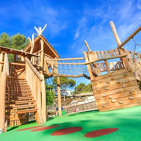 Camping Frantheor 5 étoiles Fréjus